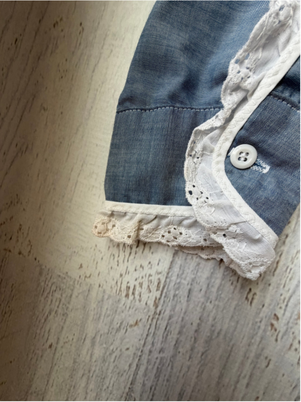 Women's Big Smith Union Made Embroidered Button Down Shirt - Picture 5 of 11
